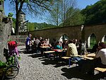 Biergarten der Einsiedelei Klösterl