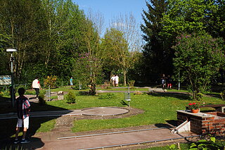 Minigolfplatz am Keldorado