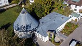 Kirche Sankt Lukas-Außenaufnahme