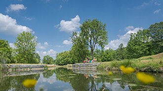 Ludwig-Donau-Main-Kanal bei Berching