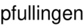 pfullingen