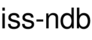 iss-ndb